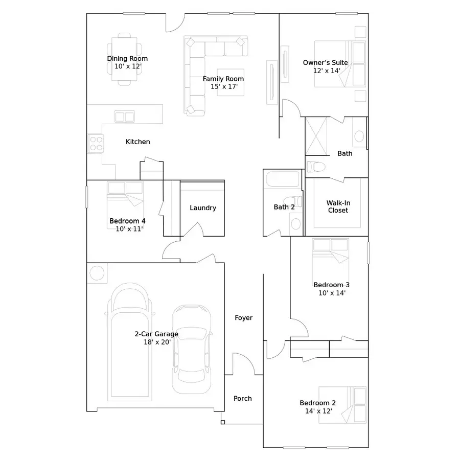 2508 Farrier Lane, Aubrey, TX 76227 - #2