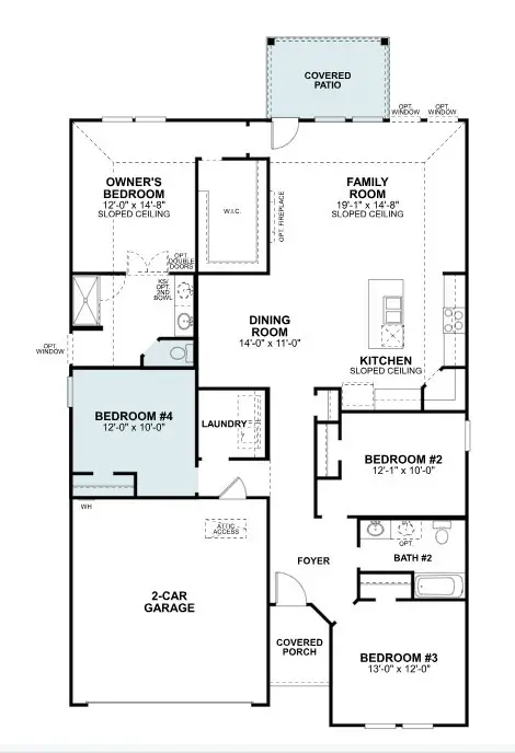 7417 Sunset Valley Lane, Ponder, TX 76259 - #2