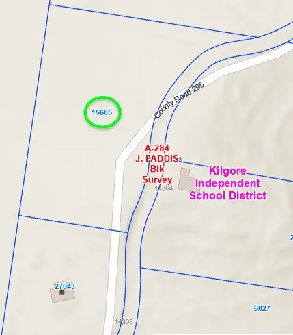 TBD Cr 295, Kilgore, TX 75662