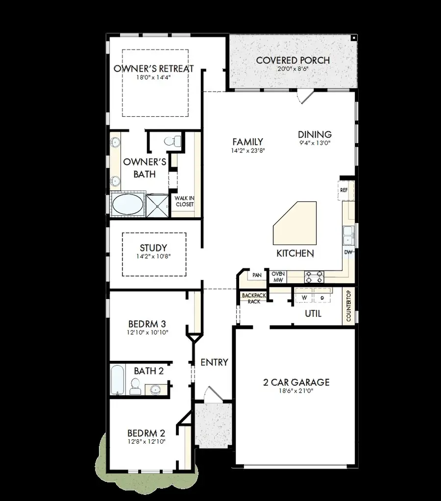 2732 Back Country Drive, McKinney, TX 75071 - #2
