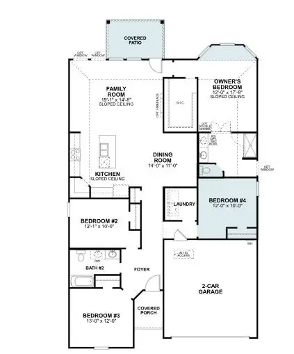 1721 Deciduous Drive, Fort Worth, TX 76131 - #2