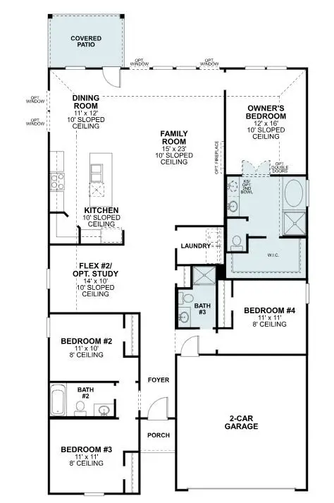 1725 Deciduous Drive, Fort Worth, TX 76131 - #2