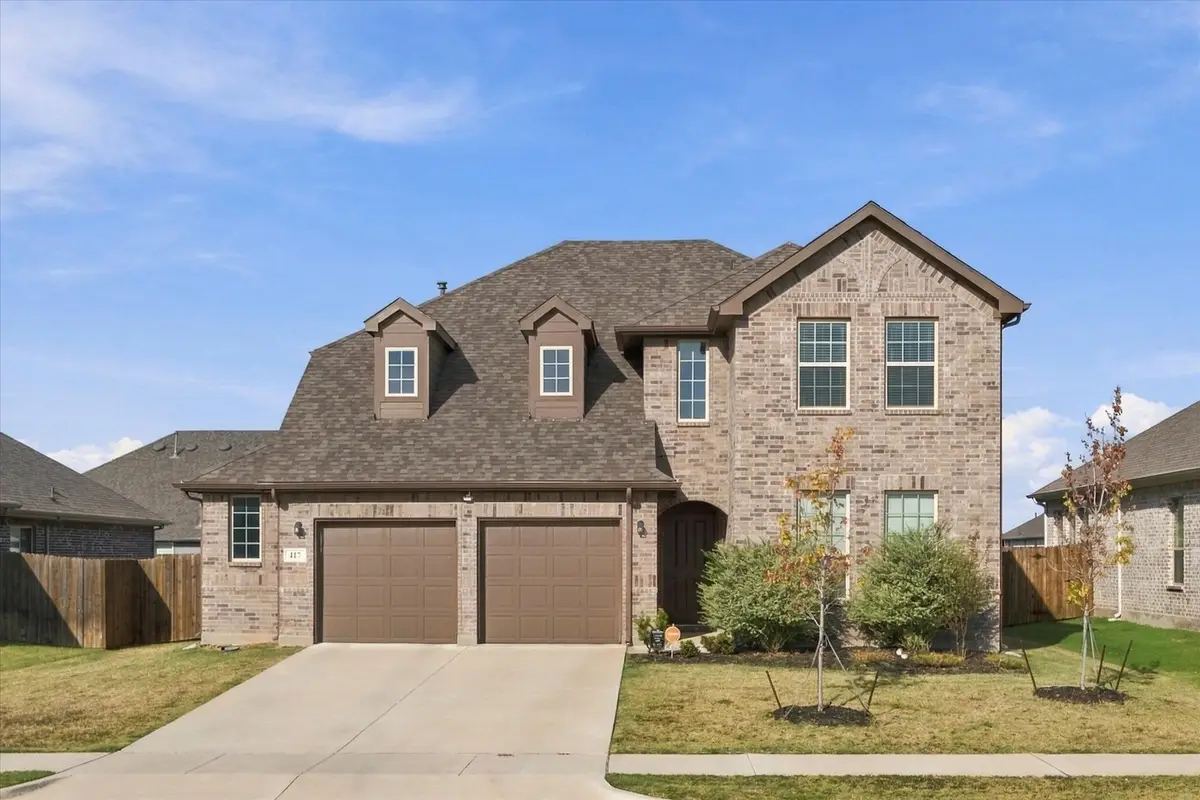 417 Burrow Drive, Waxahachie, TX 75167 - #1