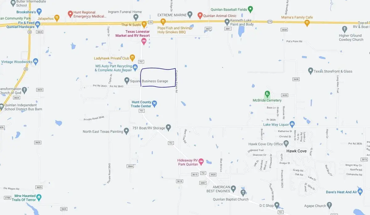 FM 751 Fm 751, Quinlan, TX 75474 - #1