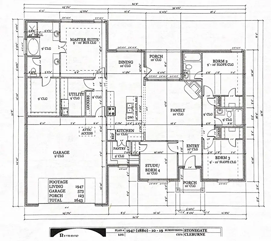 113 Stonegate Avenue, Brock, TX 76087 - #3