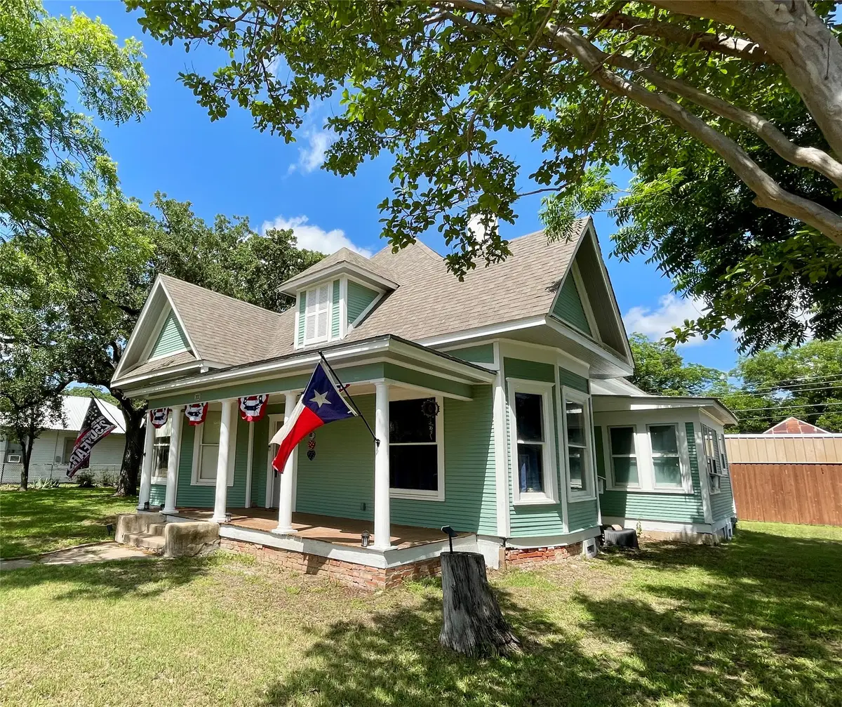 200 N Avenue C, Cross Plains, TX 76443 - #1