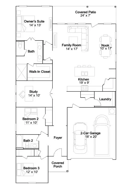 3016 Eriskay Drive, Providence Village, TX 76227 - #2