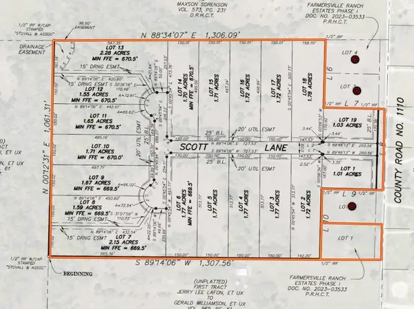 Lot 2 Co Rd 1110, Farmersville, TX 75442