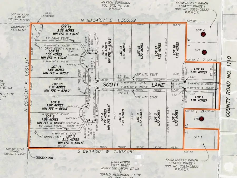 Lot 5 Co Rd 1110, Farmersville, TX 75442 - #3
