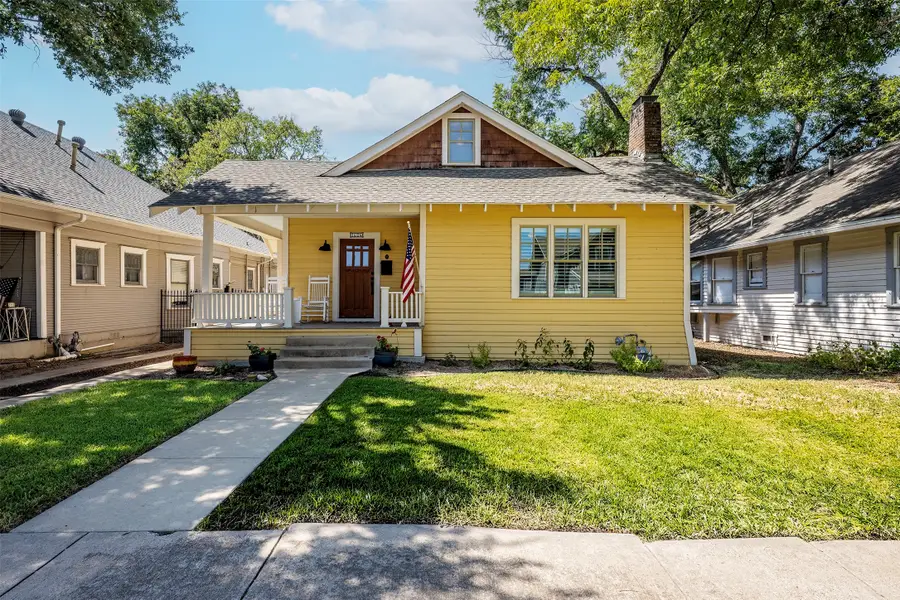 1604 S Adams Street, Fort Worth, TX 76104 - #3