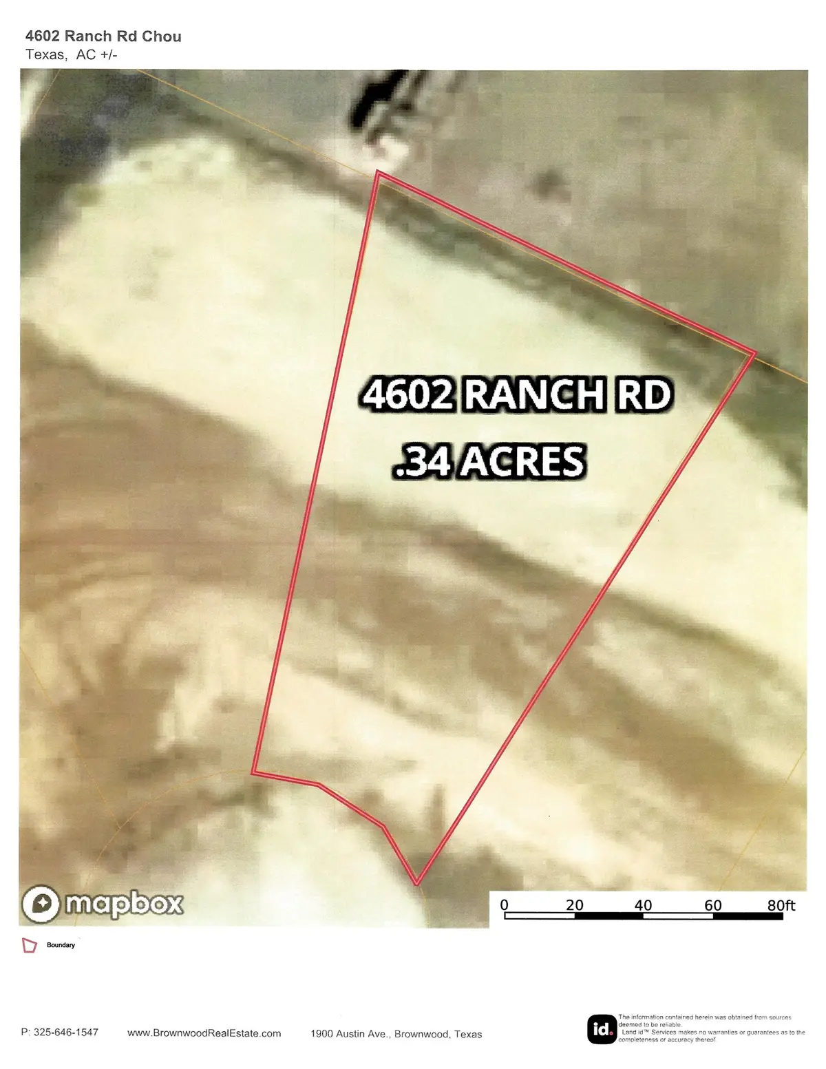 4602 Ranch Road, Brownwood, TX 76801 - #1