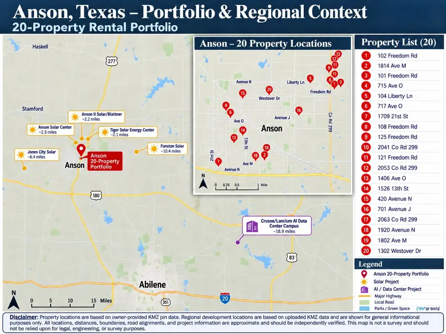 102 Freedom Road, Anson, TX 79501 - #3