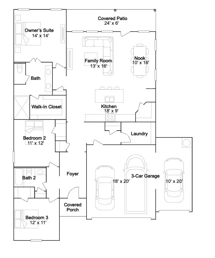 3032 Eriskay Drive, Providence Village, TX 76227 - #2