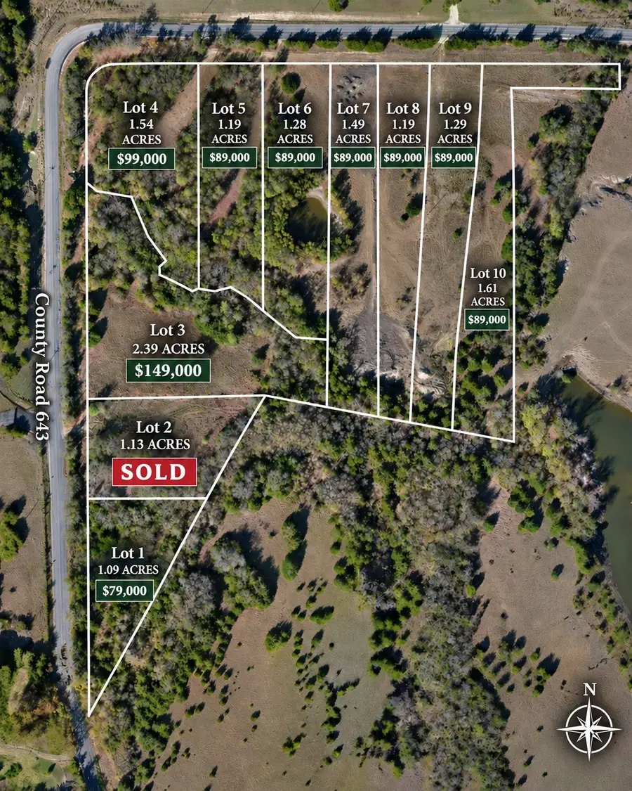 Lot 6 Cr 643, Nevada, TX 75173 - #2