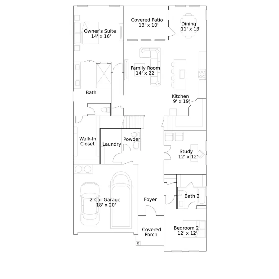 9937 Misty Field Road, Fort Worth, TX 76179 - #2