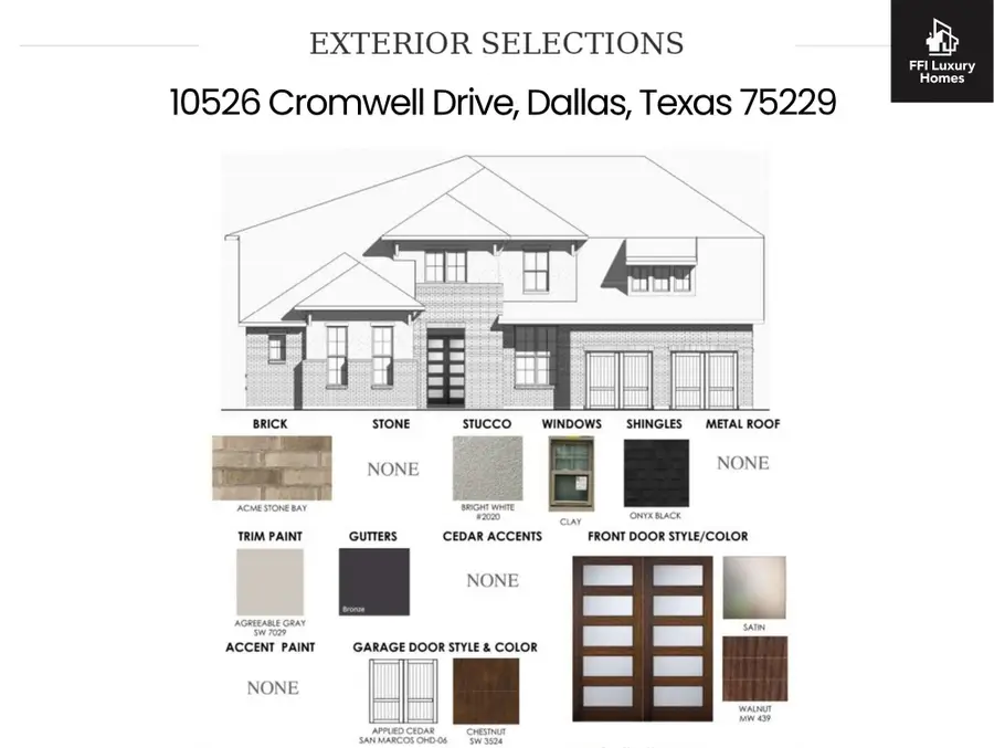 10526 Cromwell Avenue, Dallas, TX 75229 - #2