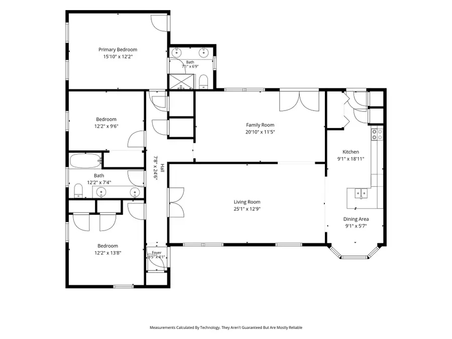 9941 Chippendale Drive, Dallas, TX 75238 - #3