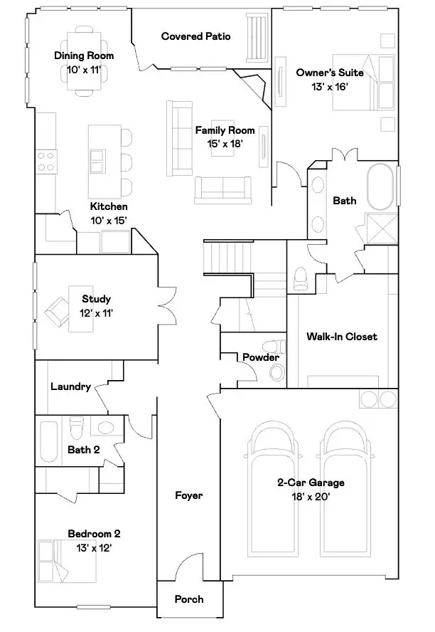 721 Demelza Drive, McKinney, TX 75069 - #2