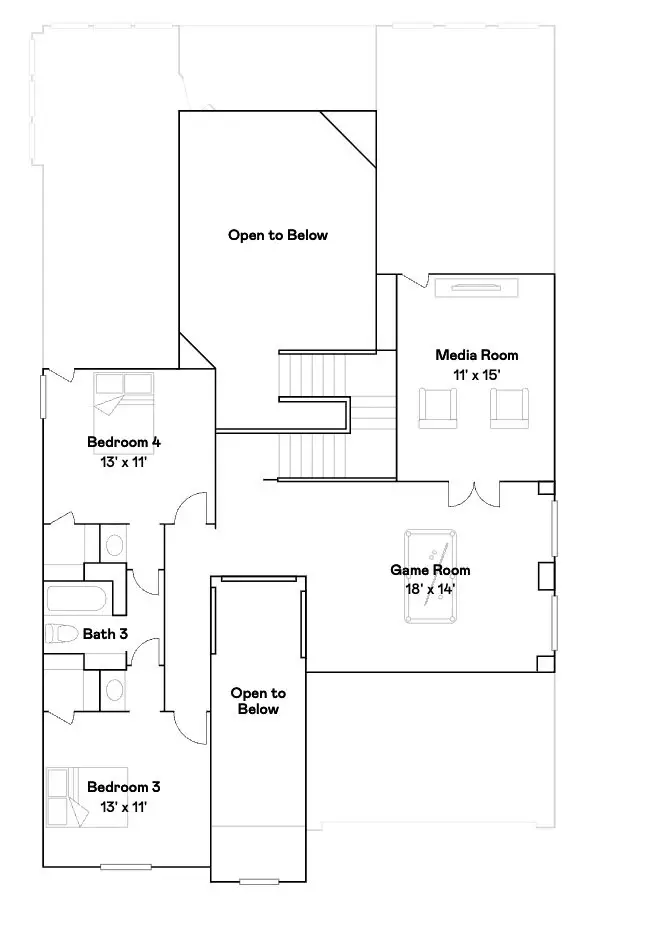 721 Demelza Drive, McKinney, TX 75069 - #3