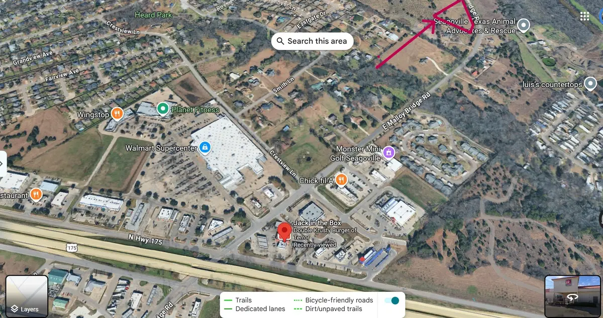 651 E Malloy Bridge Road, Seagoville, TX 75159 - #1