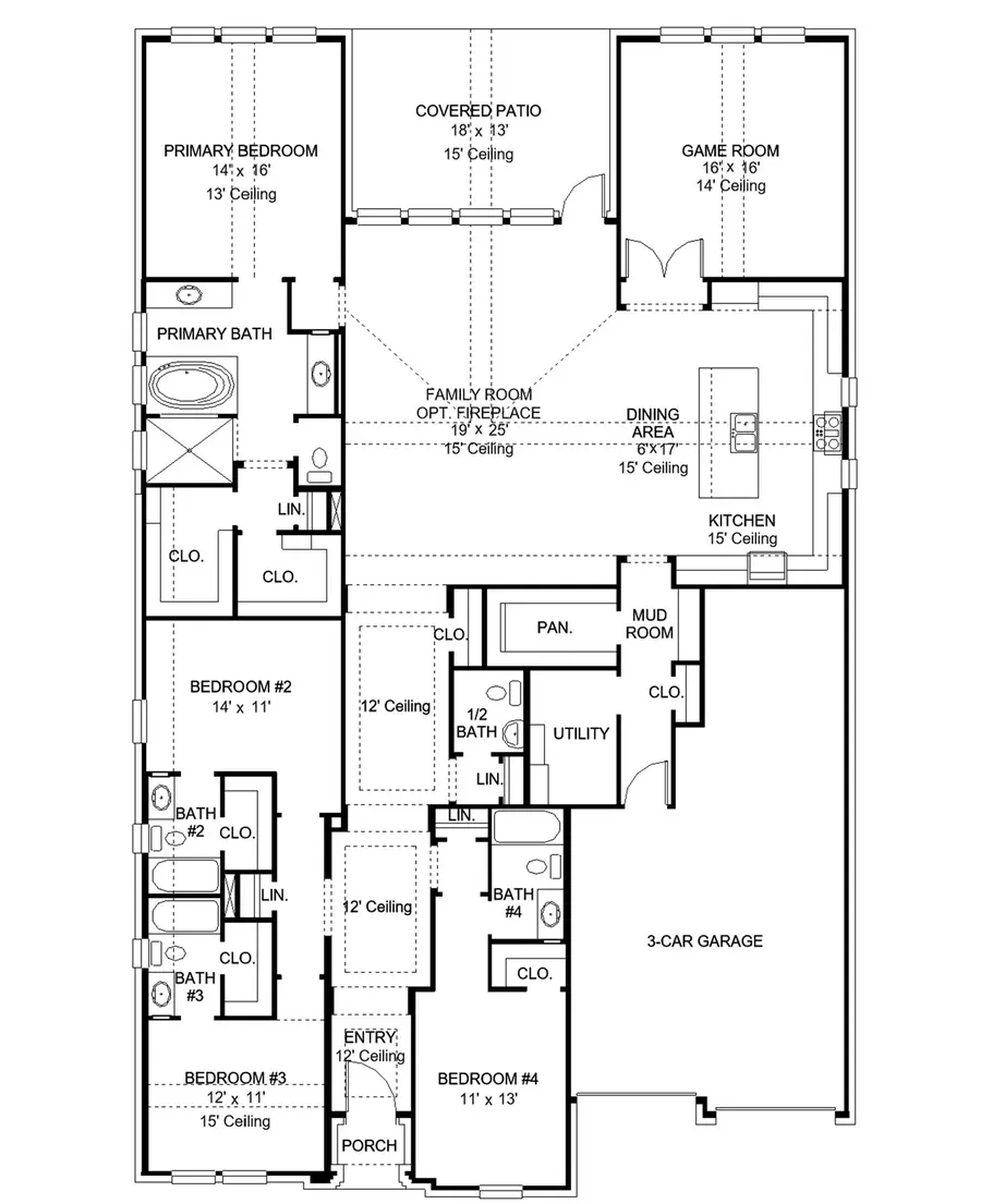 3017 Orienteering Drive, McKinney, TX 75071 - #3