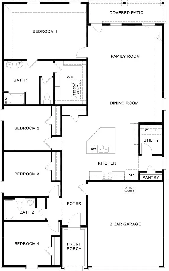 502 Campfield Drive, Caddo Mills, TX 75135 - #2