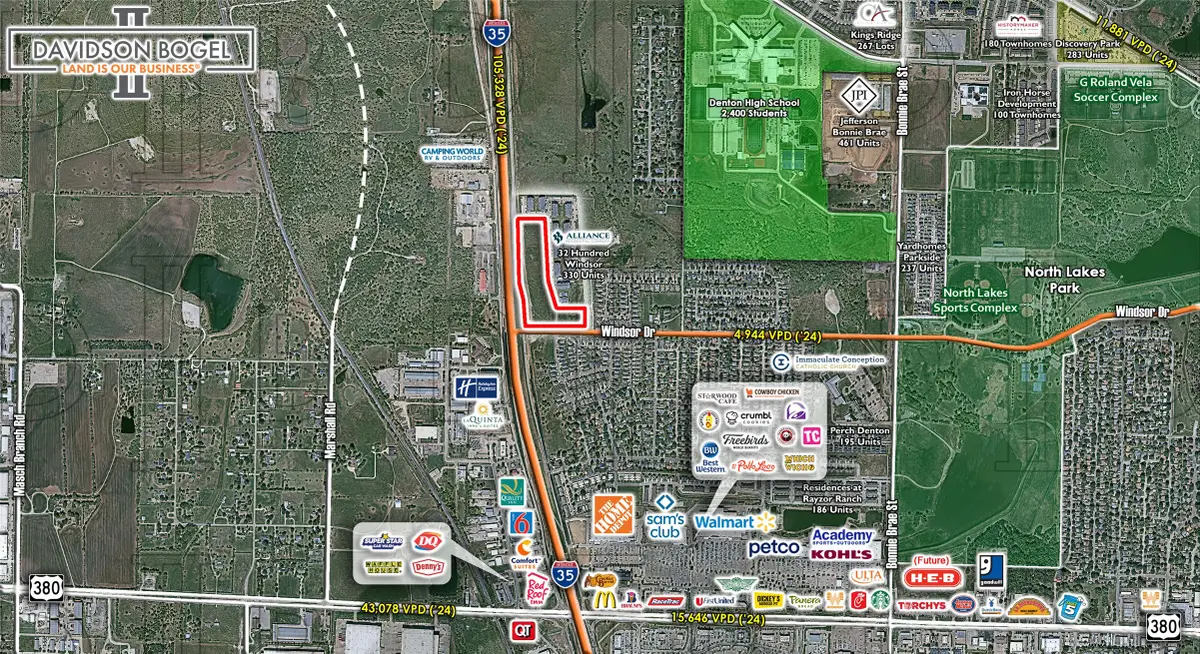 3200 W Windsor Drive, Denton, TX 76207 - #1