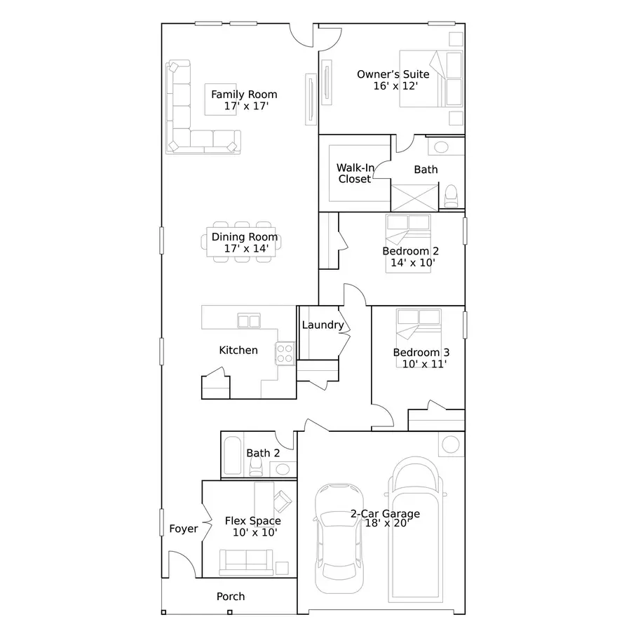 2828 Evensong Drive, Princeton, TX 75407 - #2