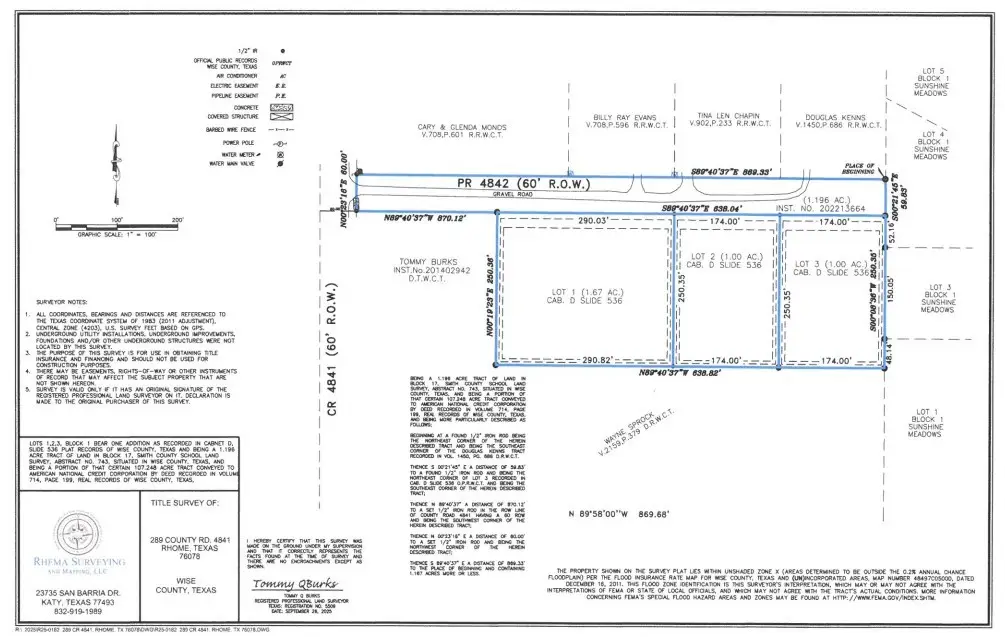 TBD Pr 4842, Haslet, TX 76052 - #1