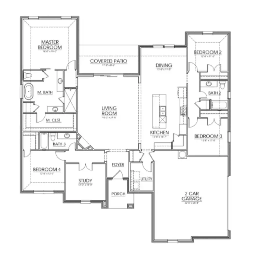 1016 Arbor Hills Court, Poolville, TX 76487 - #2
