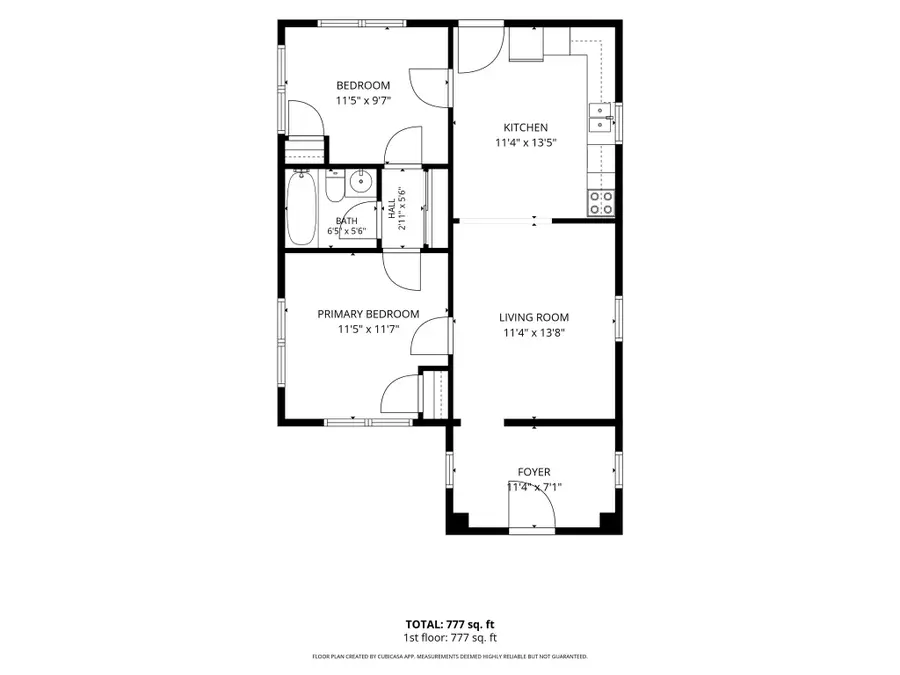 610 8th Street, Hawley, TX 79525 - #2