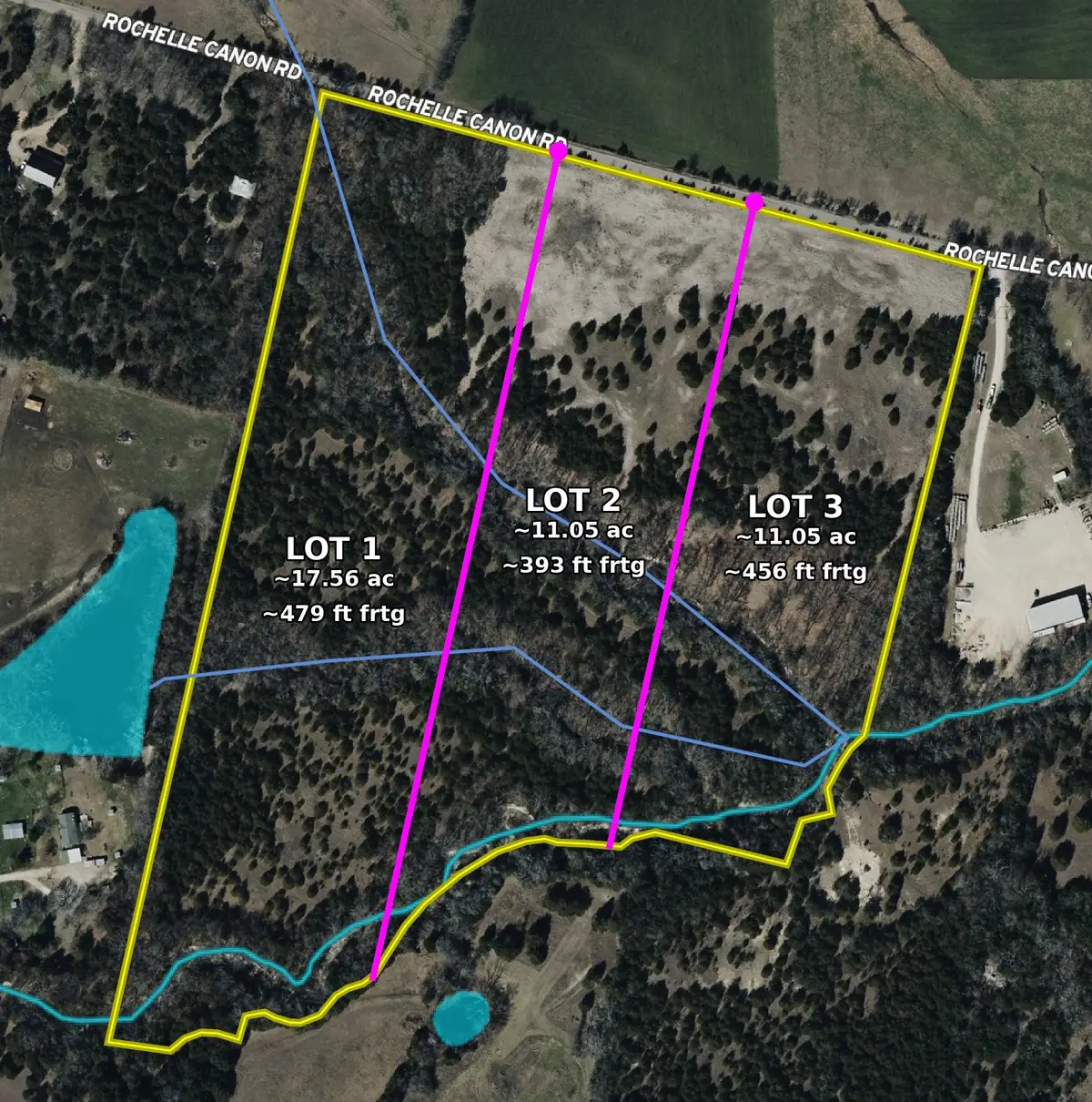 TBD3 Rochelle Cannon Road, Whitewright, TX 75491 - #1