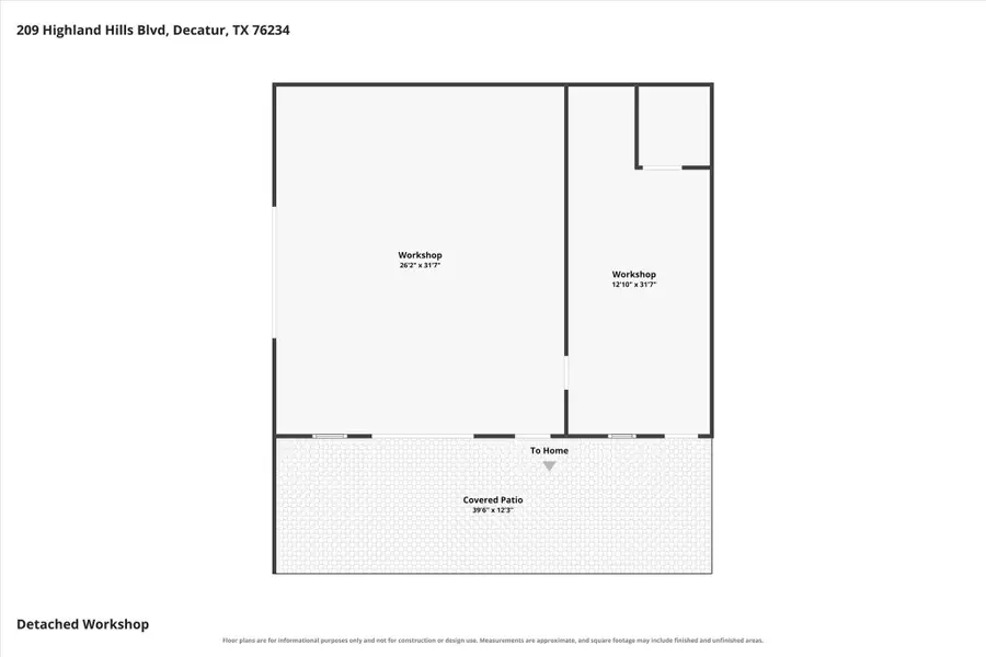 209 Highland Hills Boulevard, Decatur, TX 76234 - #3