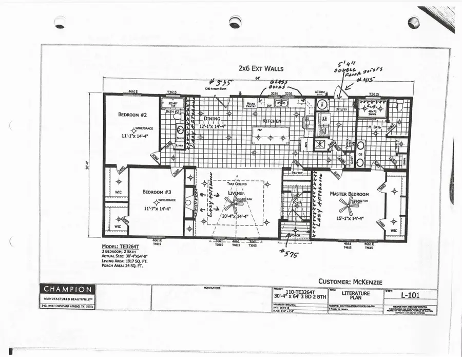 3070 Schooner Drive, May, TX 76857 - #3