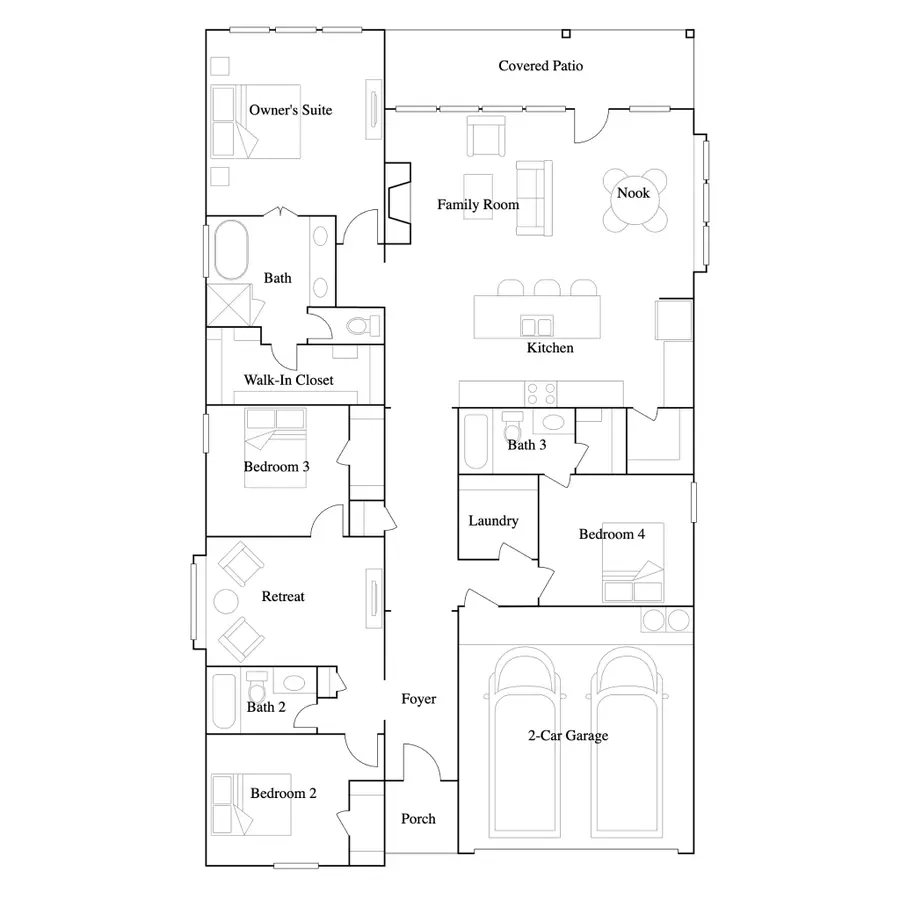 1337 Saddle Sky Trail, Fort Worth, TX 76052 - #2