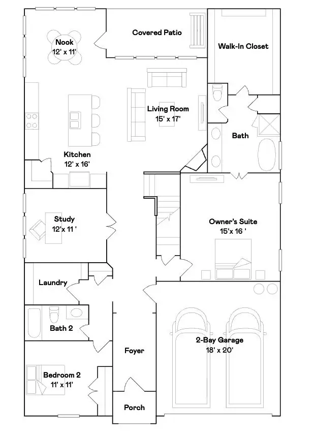 1361 Saddle Sky Trail, Fort Worth, TX 76052 - #2