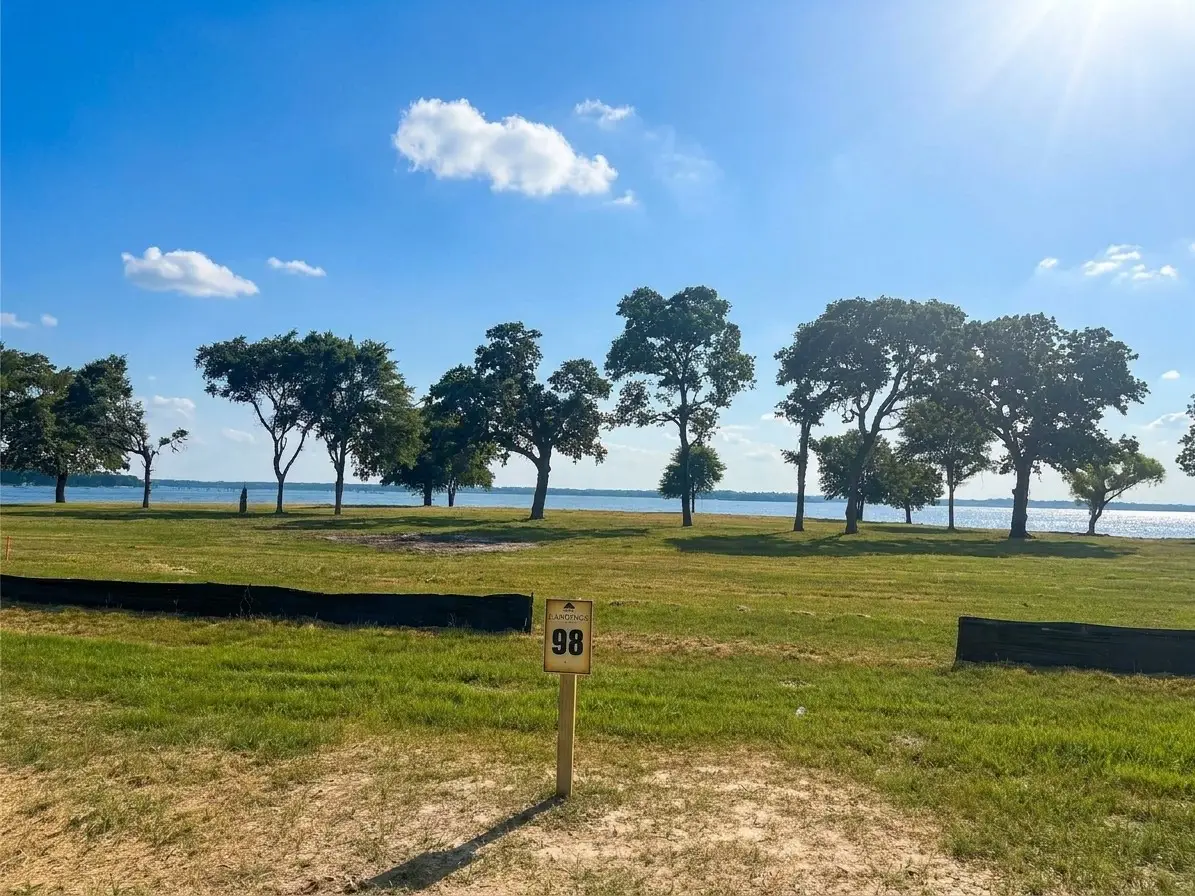 Lot 98 The Landings On Richard Chambers Lake, Richland, TX 76681 - #1