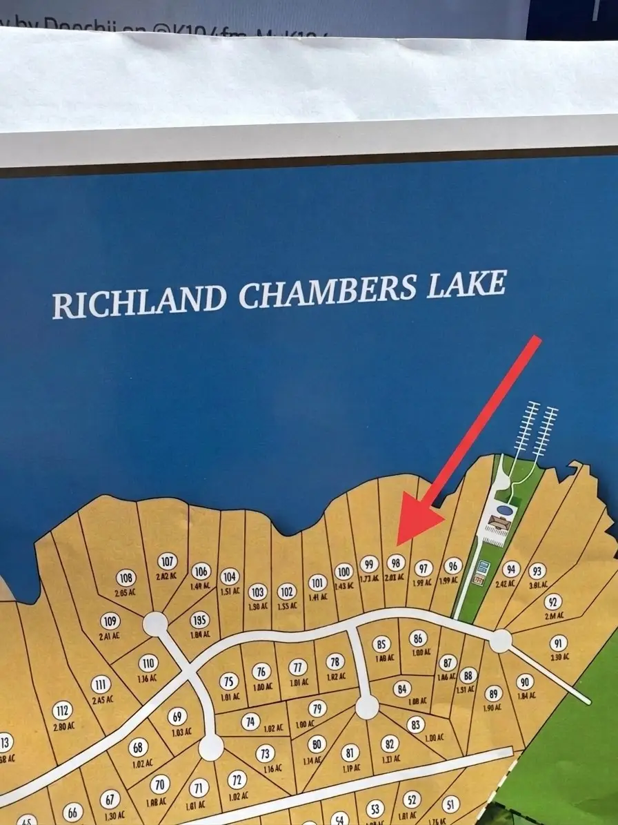 Lot 98 The Landings On Richard Chambers Lake, Richland, TX 76681 - #2