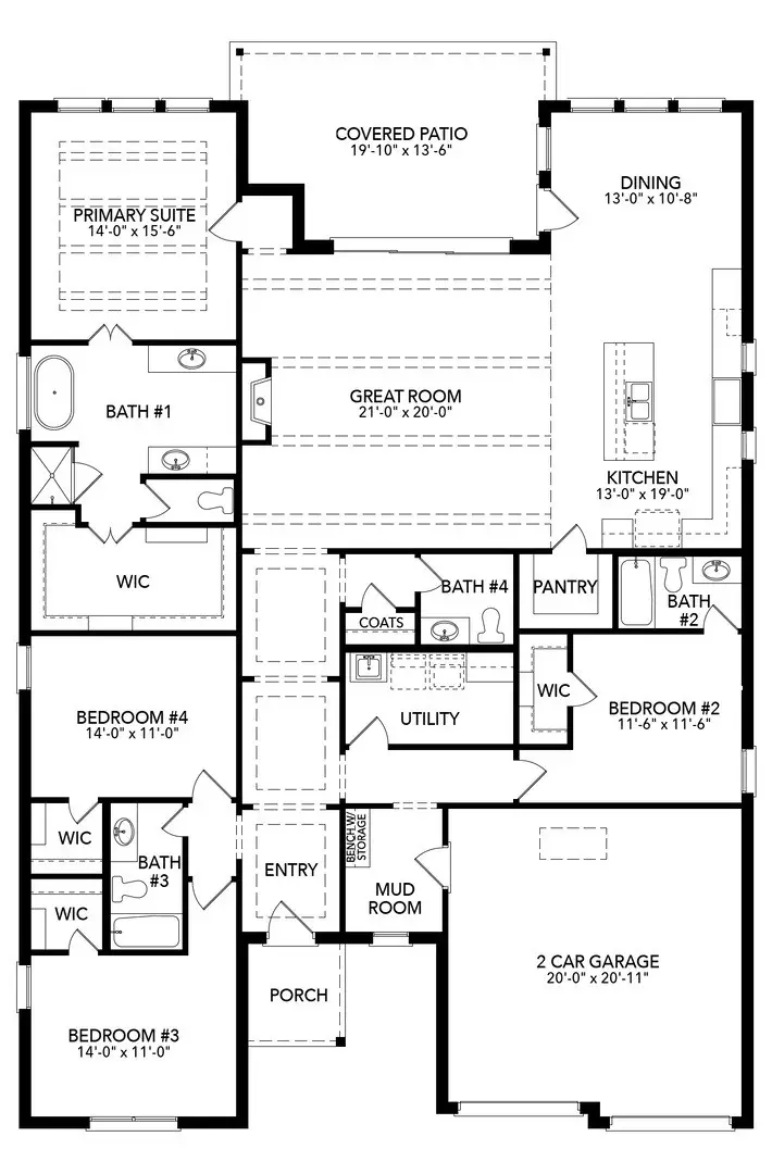 809 Zenica Drive, Aledo, TX 76008 - #2