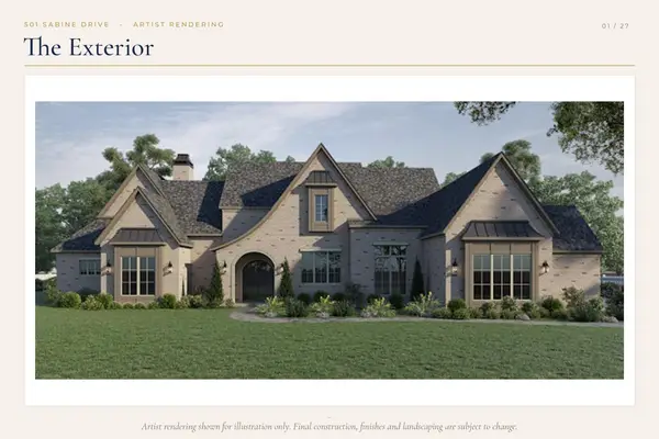 501 Sabine Drive, Aledo, TX 76008