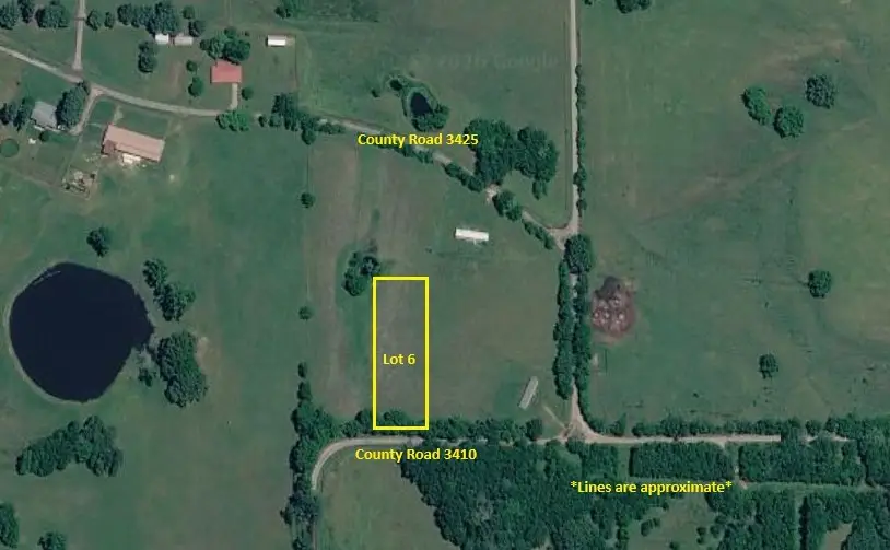 Lot 6 County Road 3410, Brashear, TX 75420 - #1