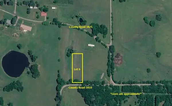 Lot 6 County Road 3410, Brashear, TX 75420