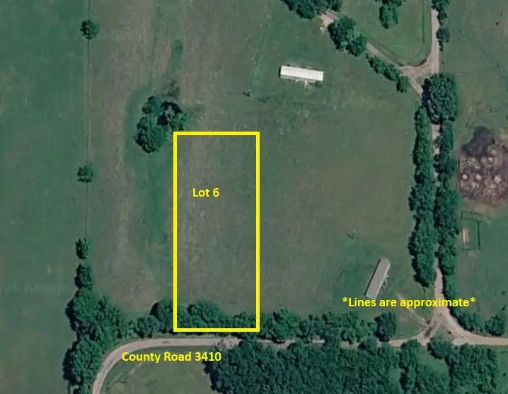 Lot 6 County Road 3410, Brashear, TX 75420 - #2