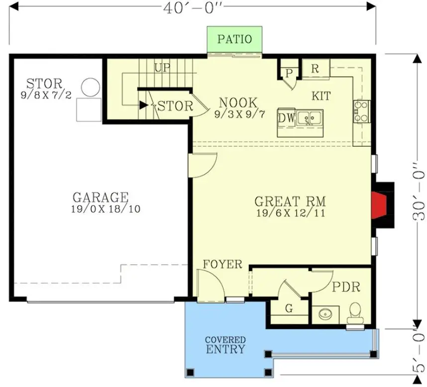 801 Bois D Arc Street, Weatherford, TX 76086 - #2