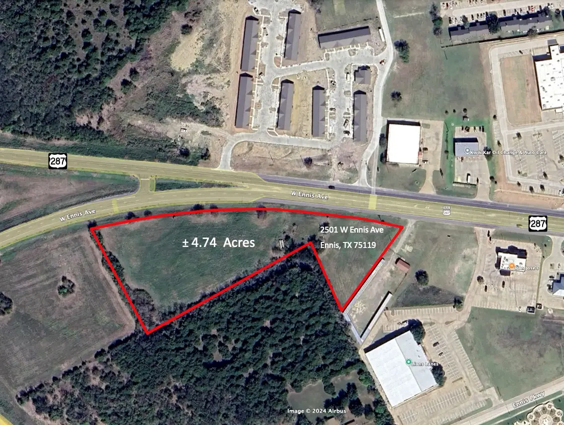 TBD 4.74 acres W Ennis Avenue, Ennis, TX 75119 - #1
