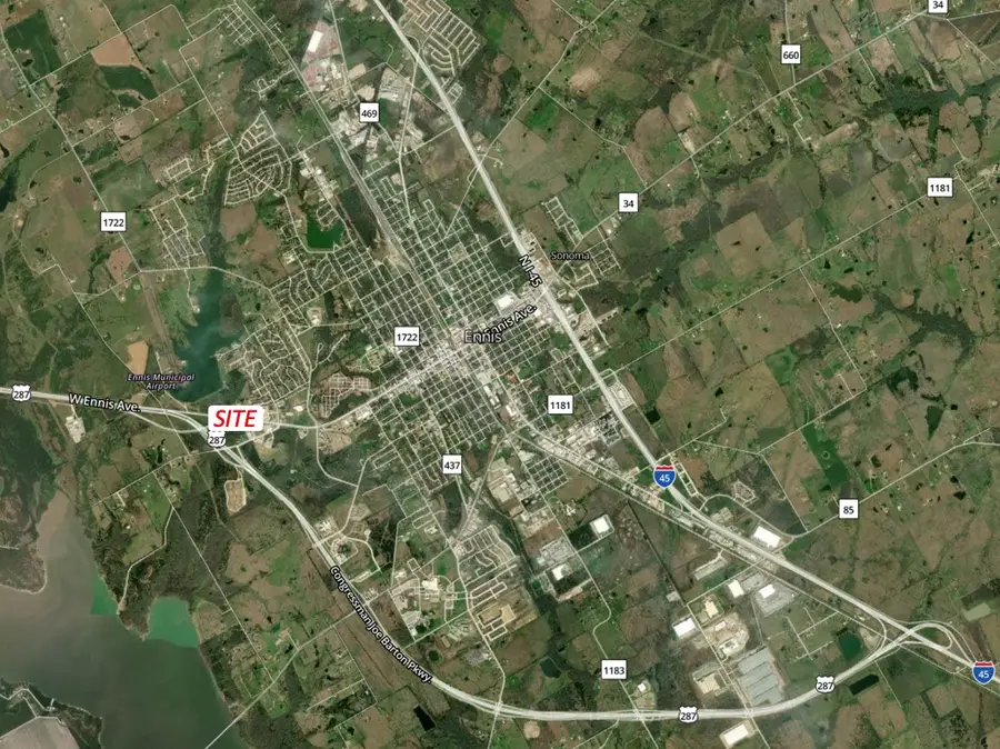 TBD 4.74 acres W Ennis Avenue, Ennis, TX 75119 - #2