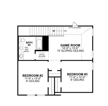 5208 Middlestone Lane, Denton, TX 76226 - #3