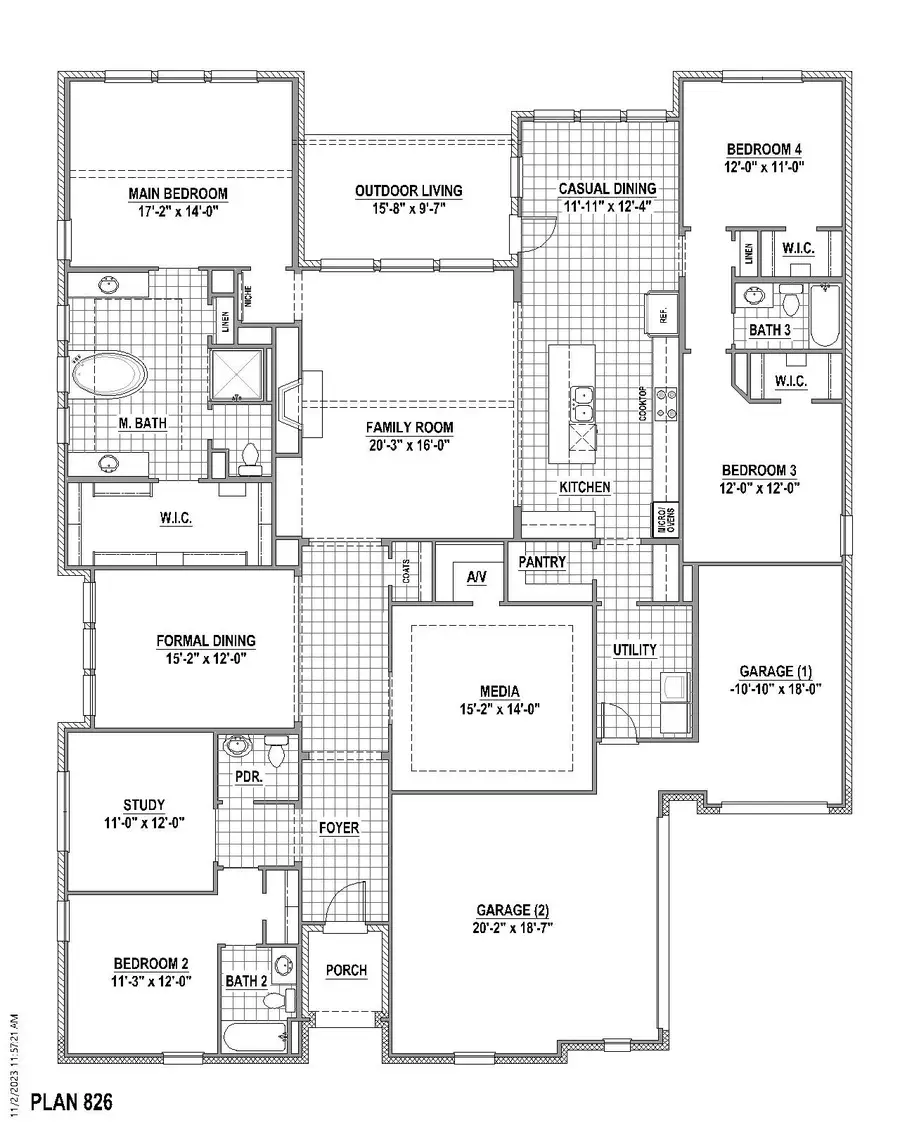 1401 Hidden Cove Drive, Lakewood Village, TX 75068 - #2