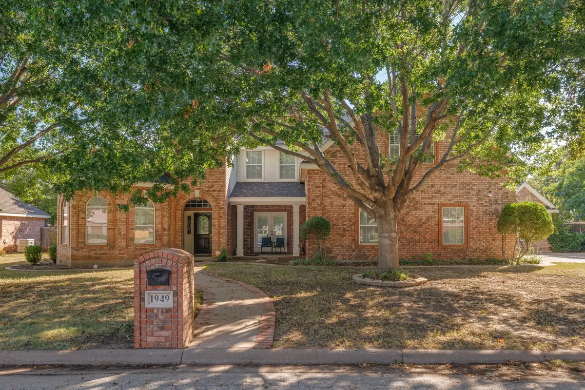 1949 Cynthia Court, Abilene, TX 79602 - #1