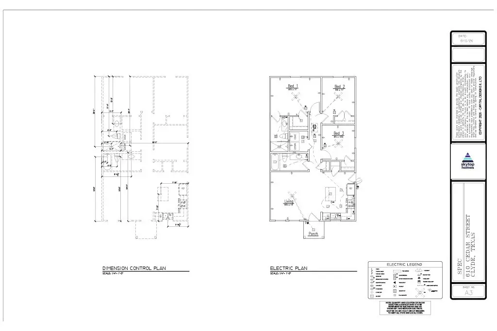 610 Cedar Street, Clyde, TX 79510 - #1